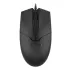 A4tech OP-550S Silent Wired Optical Black Mouse